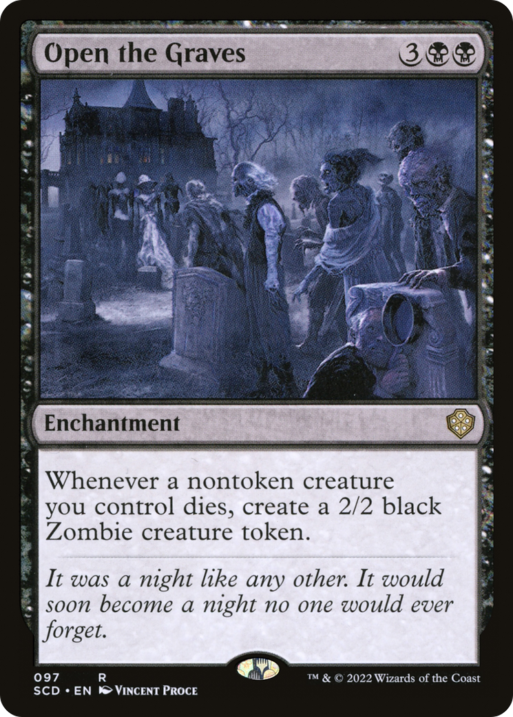 Open the Graves [Starter Commander Decks] | Lots Moore NSW