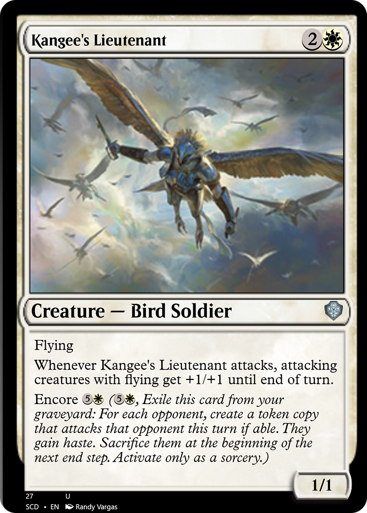 Kangee's Lieutenant [Starter Commander Decks] | Lots Moore NSW