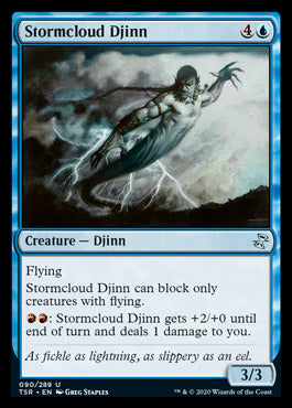 Stormcloud Djinn [Time Spiral Remastered] | Lots Moore NSW