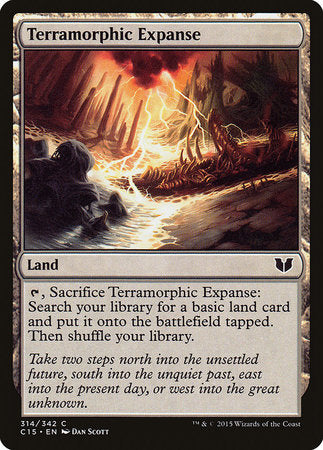 Terramorphic Expanse [Commander 2015] | Lots Moore NSW