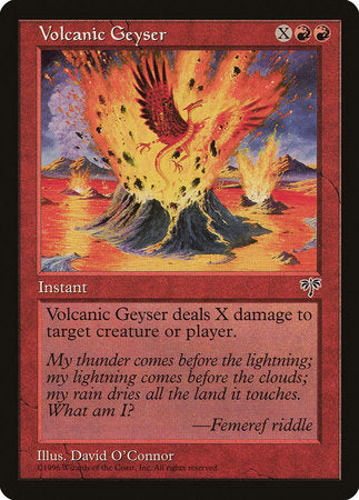 Volcanic Geyser [Mirage] | Lots Moore NSW