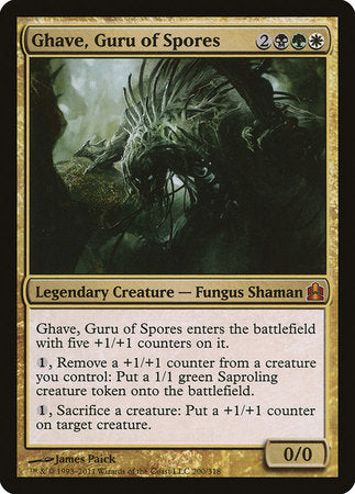 Ghave, Guru of Spores [Commander 2011] | Lots Moore NSW