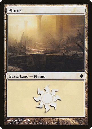 Plains (167) [New Phyrexia] | Lots Moore NSW