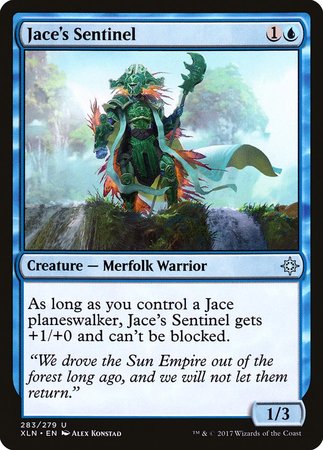 Jace's Sentinel [Ixalan] | Lots Moore NSW