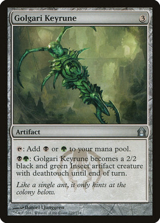 Golgari Keyrune [Return to Ravnica] | Lots Moore NSW