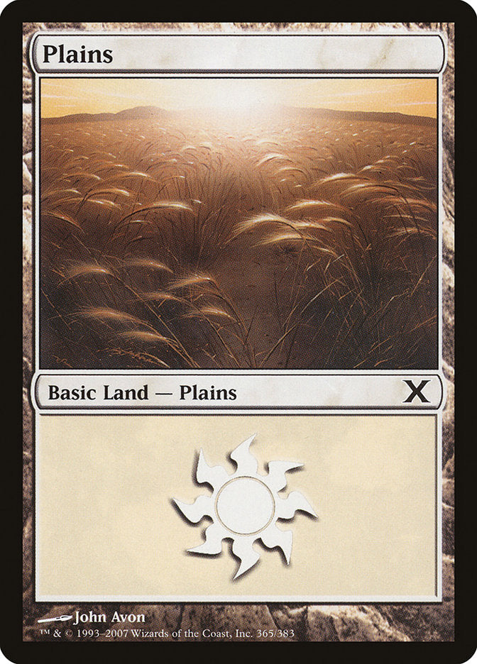 Plains (365) [Tenth Edition] | Lots Moore NSW