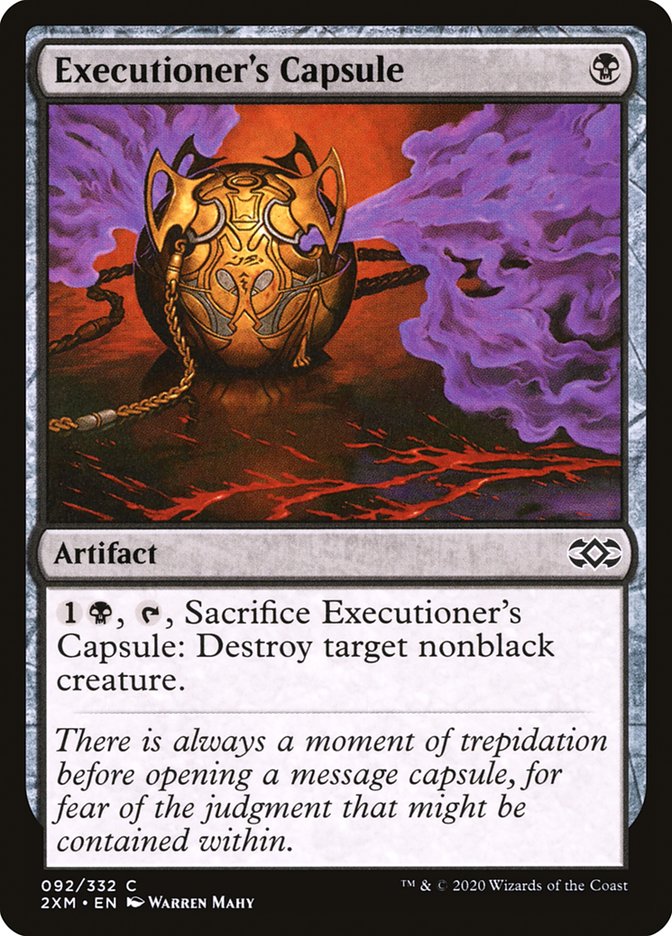 Executioner's Capsule [Double Masters] | Lots Moore NSW