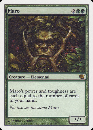 Maro [Ninth Edition] | Lots Moore NSW