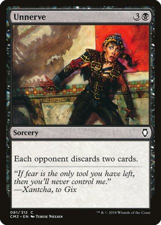 Unnerve [Commander Anthology Volume II] | Lots Moore NSW