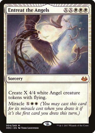 Entreat the Angels [Modern Masters 2017] | Lots Moore NSW