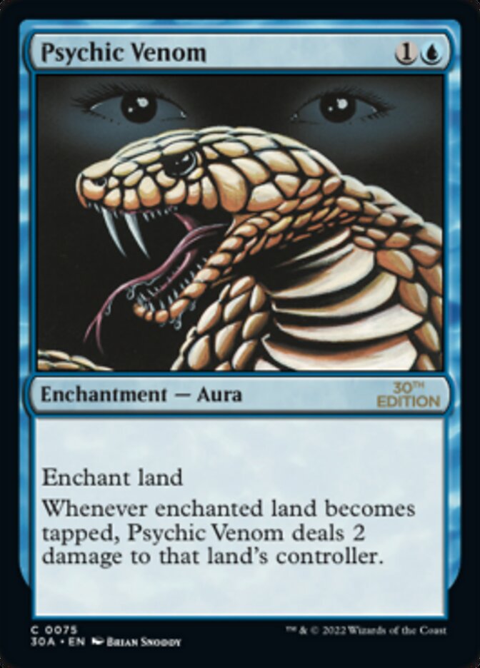 Psychic Venom [30th Anniversary Edition] | Lots Moore NSW