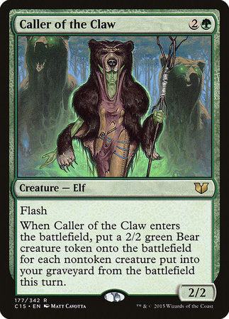 Caller of the Claw [Commander 2015] | Lots Moore NSW