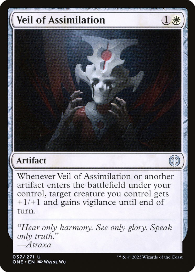 Veil of Assimilation [Phyrexia: All Will Be One] | Lots Moore NSW