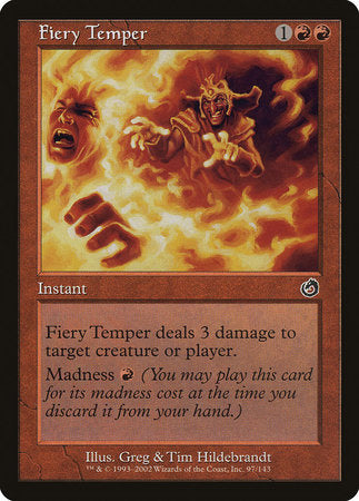 Fiery Temper [Torment] | Lots Moore NSW