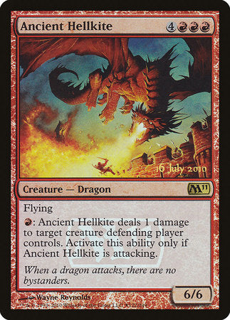 Ancient Hellkite [Magic 2011 Promos] | Lots Moore NSW