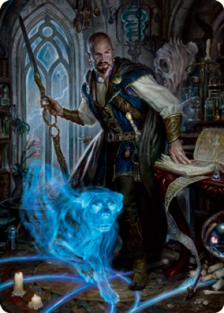 Mordenkainen Art Card [Dungeons & Dragons: Adventures in the Forgotten Realms Art Series] | Lots Moore NSW