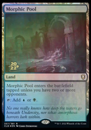 Morphic Pool [Commander Legends: Battle for Baldur's Gate Prerelease Promos] | Lots Moore NSW