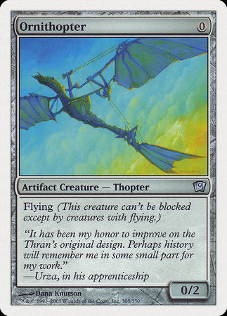 Ornithopter [Ninth Edition] | Lots Moore NSW