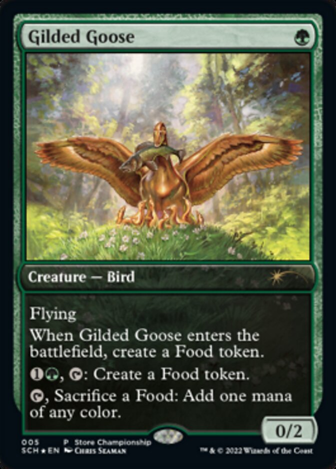 Gilded Goose [Store Championships 2022] | Lots Moore NSW