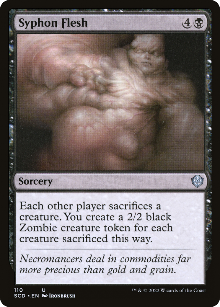 Syphon Flesh [Starter Commander Decks] | Lots Moore NSW