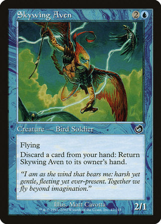 Skywing Aven [Torment] | Lots Moore NSW