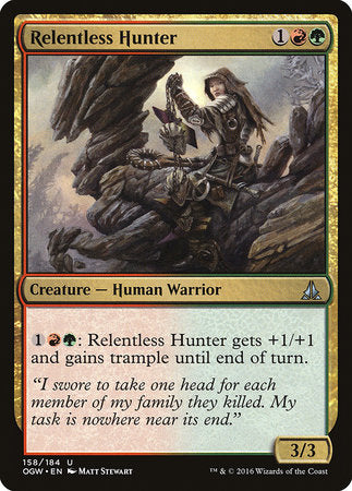 Relentless Hunter [Oath of the Gatewatch] | Lots Moore NSW