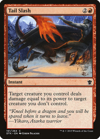 Tail Slash [Dragons of Tarkir] | Lots Moore NSW