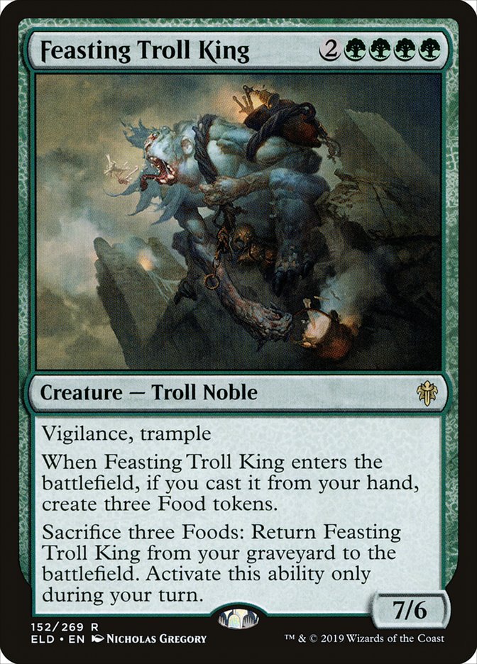 Feasting Troll King [Throne of Eldraine] | Lots Moore NSW