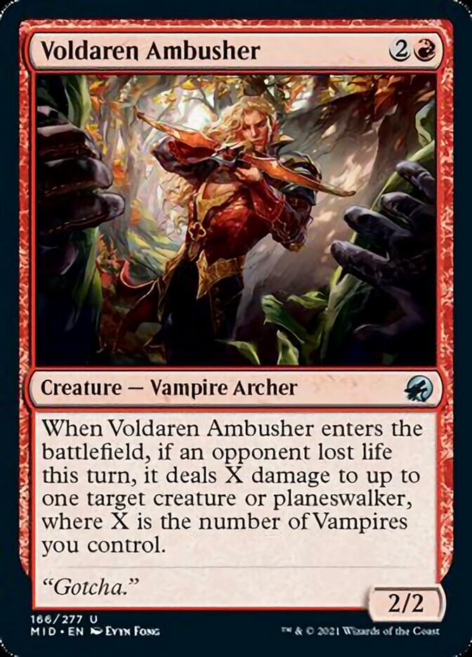 Voldaren Ambusher [Innistrad: Midnight Hunt] | Lots Moore NSW