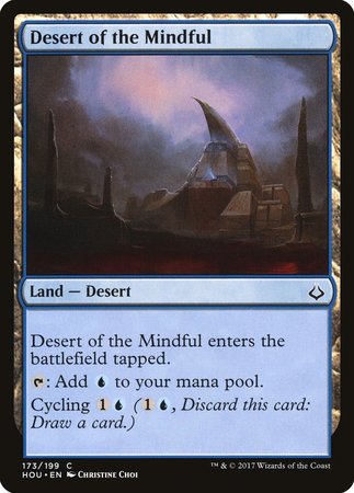 Desert of the Mindful [Hour of Devastation] | Lots Moore NSW