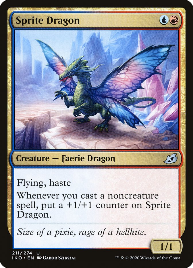 Sprite Dragon [Ikoria: Lair of Behemoths] | Lots Moore NSW