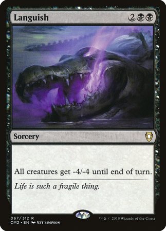 Languish [Commander Anthology Volume II] | Lots Moore NSW