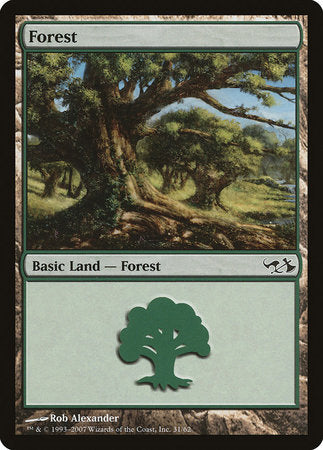 Forest (31) [Duel Decks: Elves vs. Goblins] | Lots Moore NSW