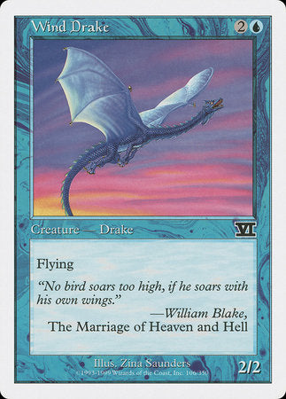 Wind Drake [Classic Sixth Edition] | Lots Moore NSW
