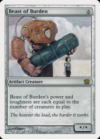 Beast of Burden [Eighth Edition] | Lots Moore NSW