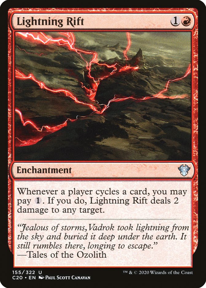 Lightning Rift [Commander 2020] | Lots Moore NSW
