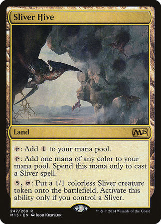 Sliver Hive [Magic 2015] | Lots Moore NSW