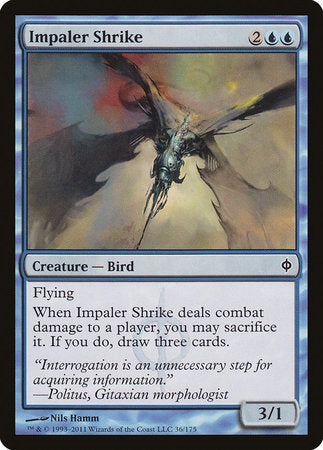 Impaler Shrike [New Phyrexia] | Lots Moore NSW