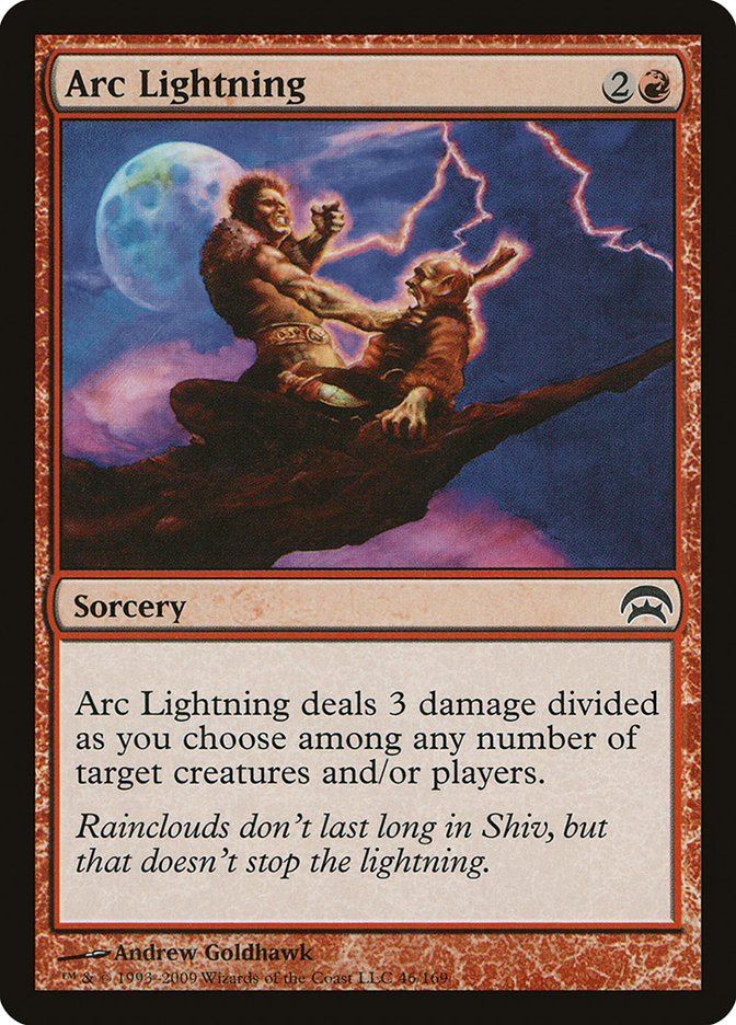 Arc Lightning [Planechase] | Lots Moore NSW