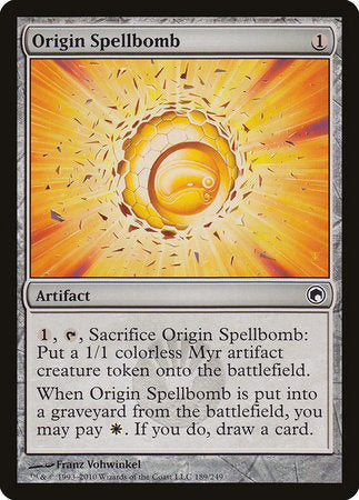 Origin Spellbomb [Scars of Mirrodin] | Lots Moore NSW