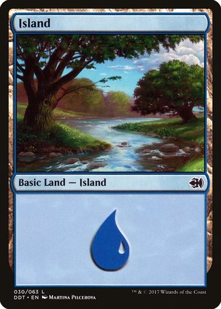 Island (30) [Duel Decks: Merfolk vs. Goblins] | Lots Moore NSW