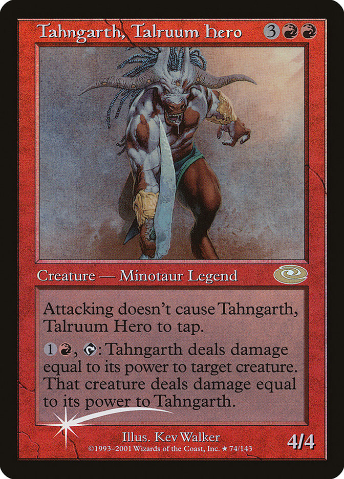 Tahngarth, Talruum Hero (Kev Walker) [Planeshift] | Lots Moore NSW