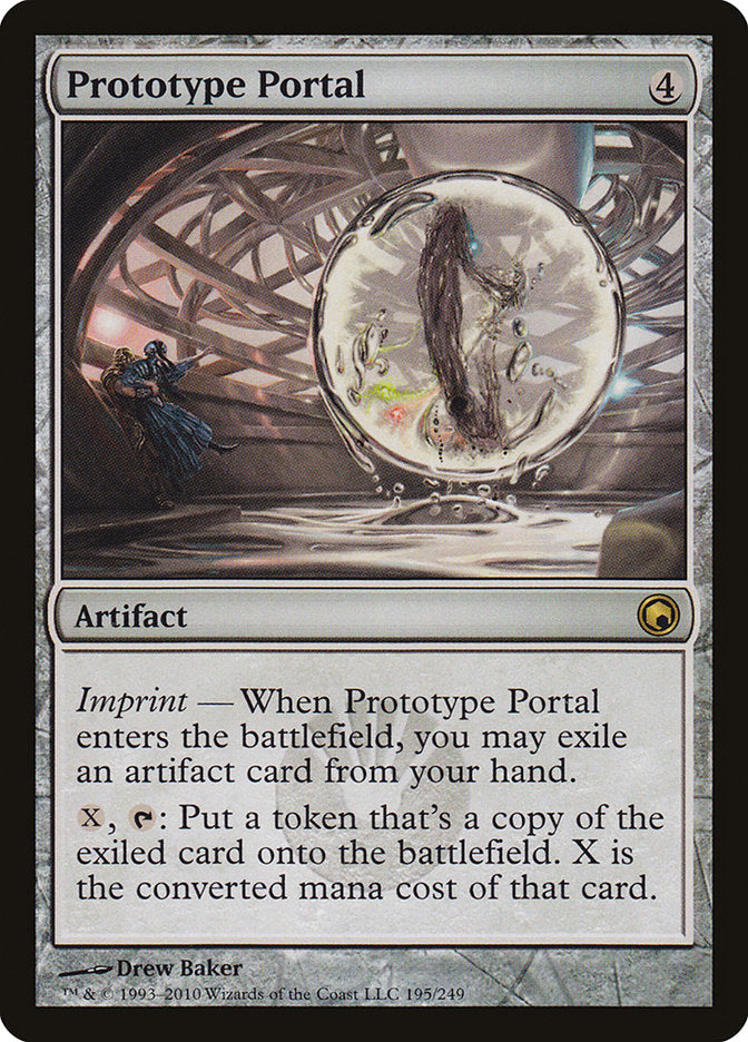 Prototype Portal [Scars of Mirrodin] | Lots Moore NSW
