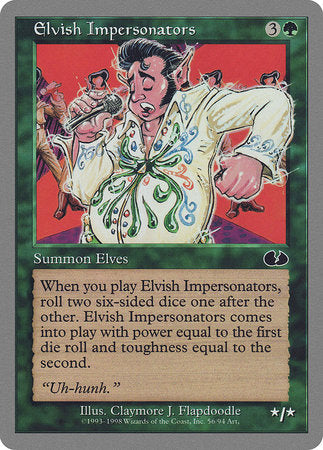 Elvish Impersonators [Unglued] | Lots Moore NSW
