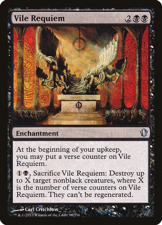 Vile Requiem [Commander 2013] | Lots Moore NSW