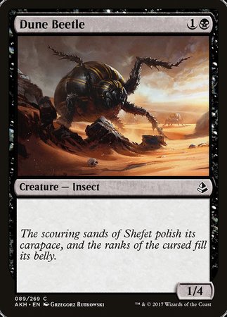 Dune Beetle [Amonkhet] | Lots Moore NSW