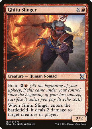 Ghitu Slinger [Eternal Masters] | Lots Moore NSW