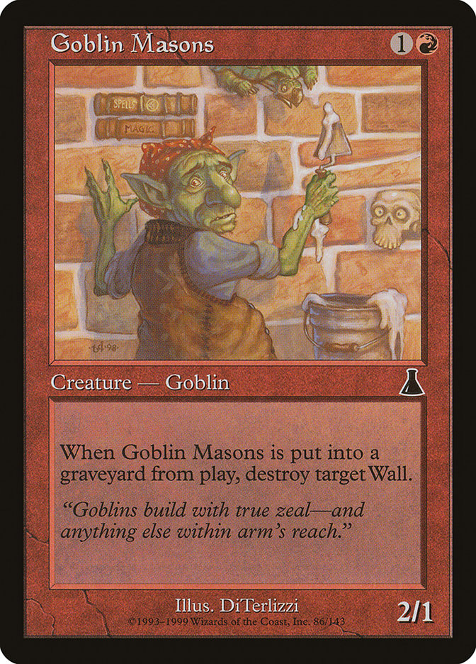 Goblin Masons [Urza's Destiny] | Lots Moore NSW