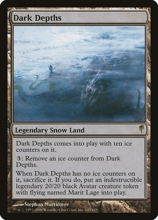Dark Depths [Coldsnap] | Lots Moore NSW