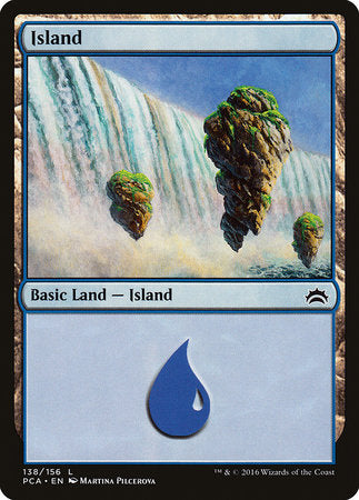 Island (138) [Planechase Anthology] | Lots Moore NSW